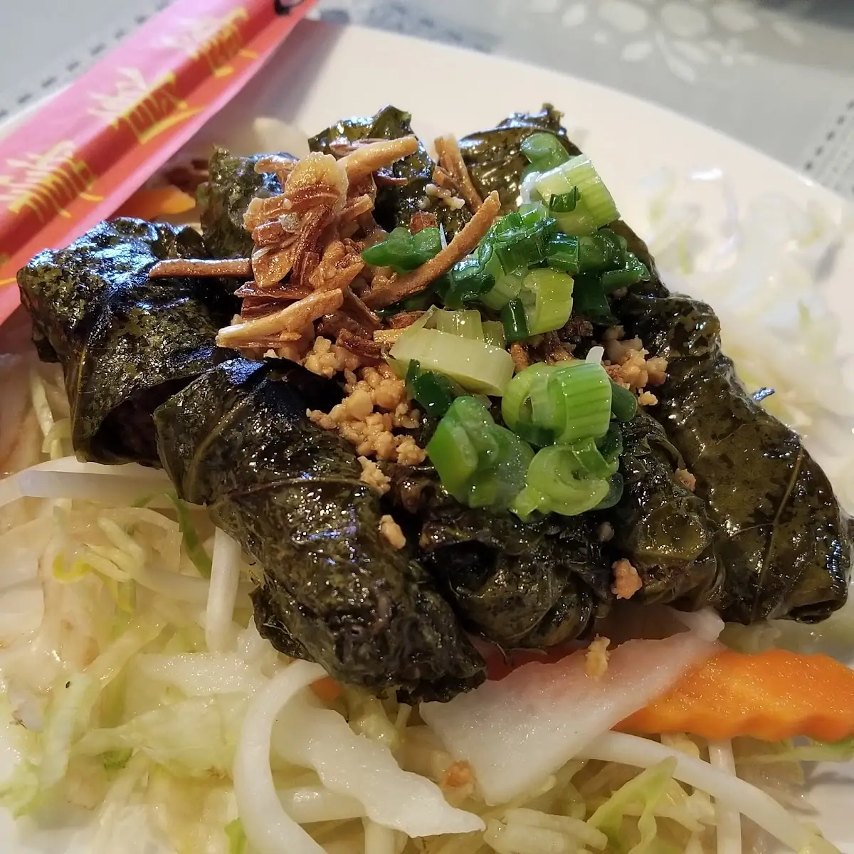 Grape Leaves
