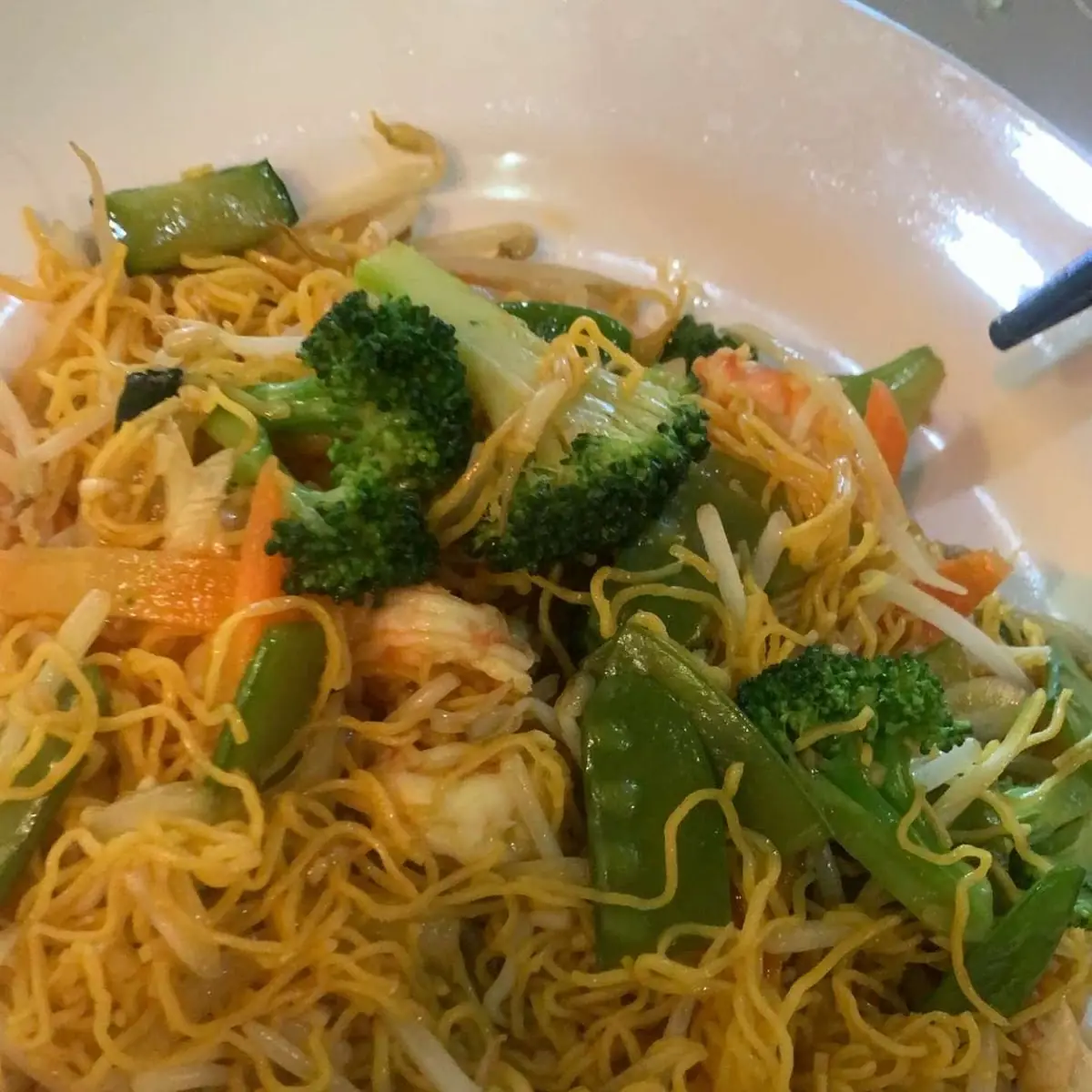 Pan Fried Noodles