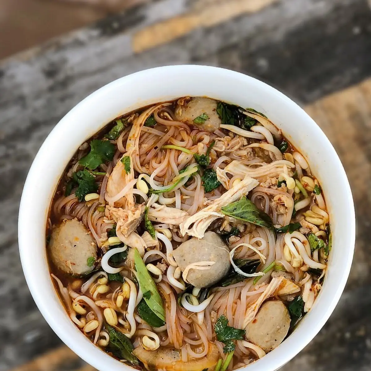 Rice Noodle Bowl