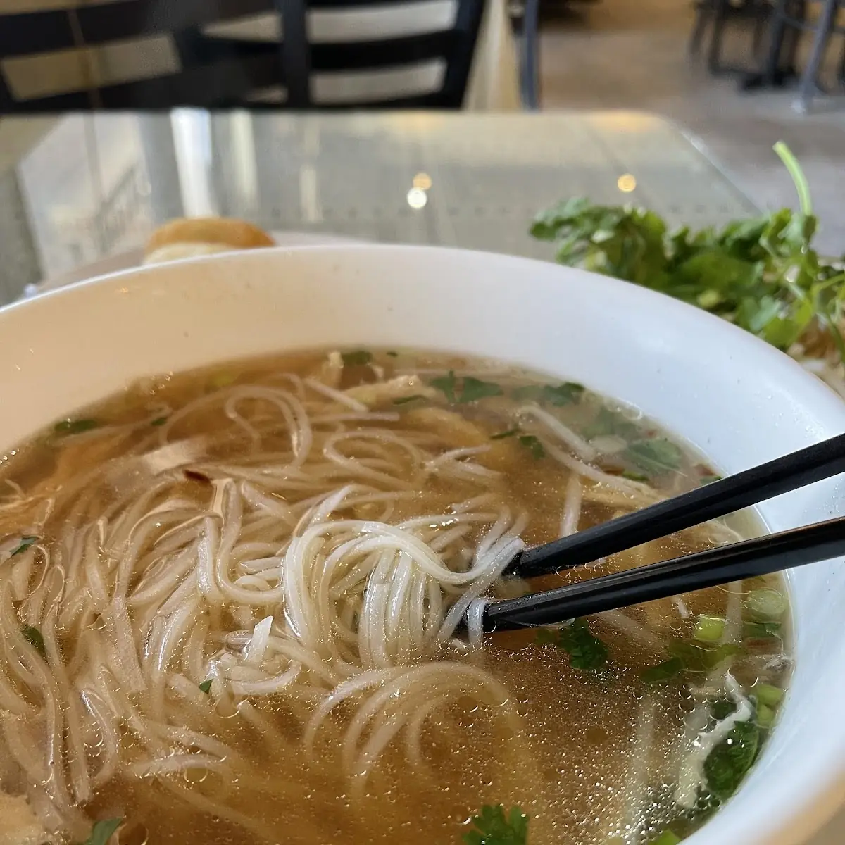 Rice Noodles Chicken