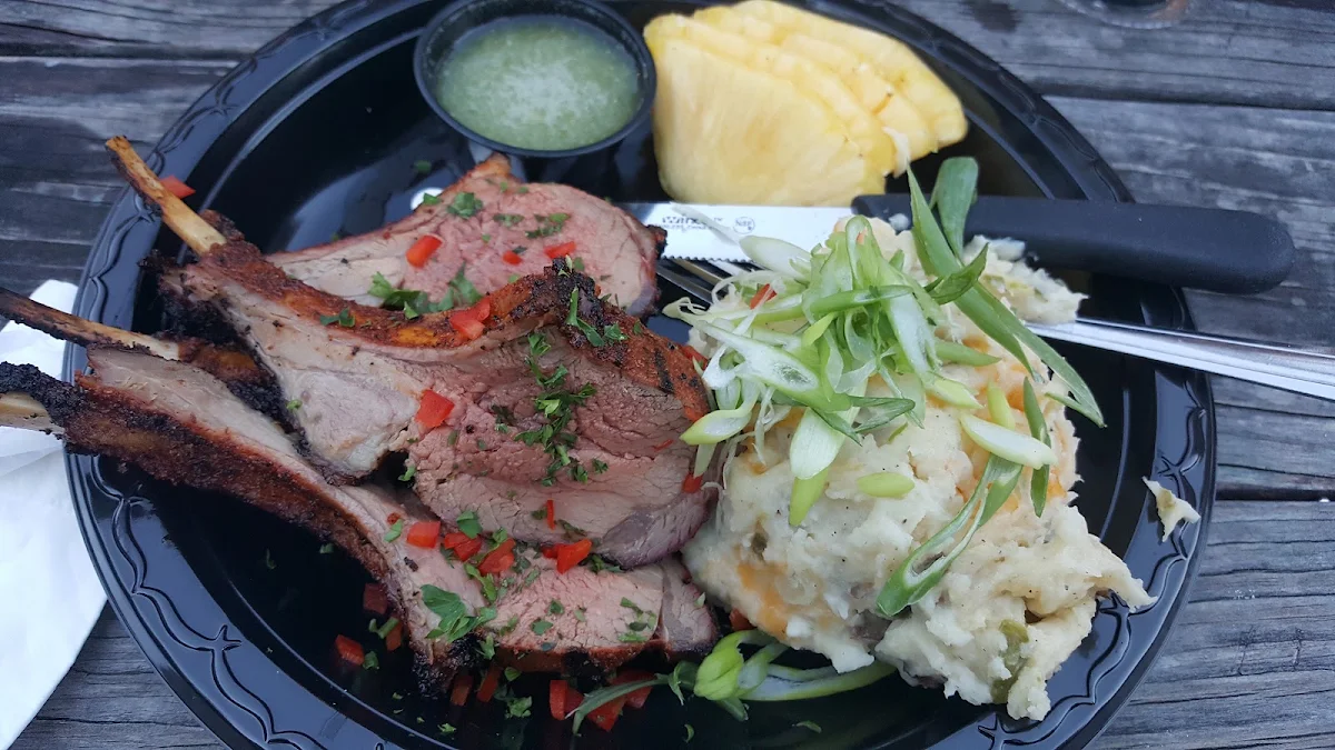 Half Rack of Lamb
