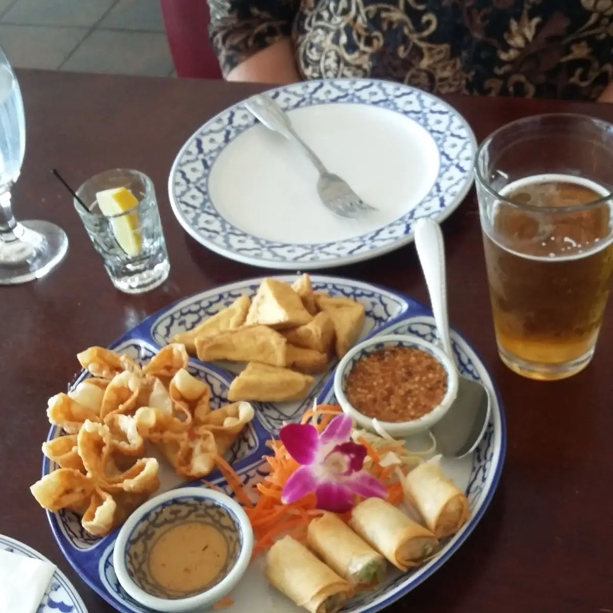 Crab Rangoon