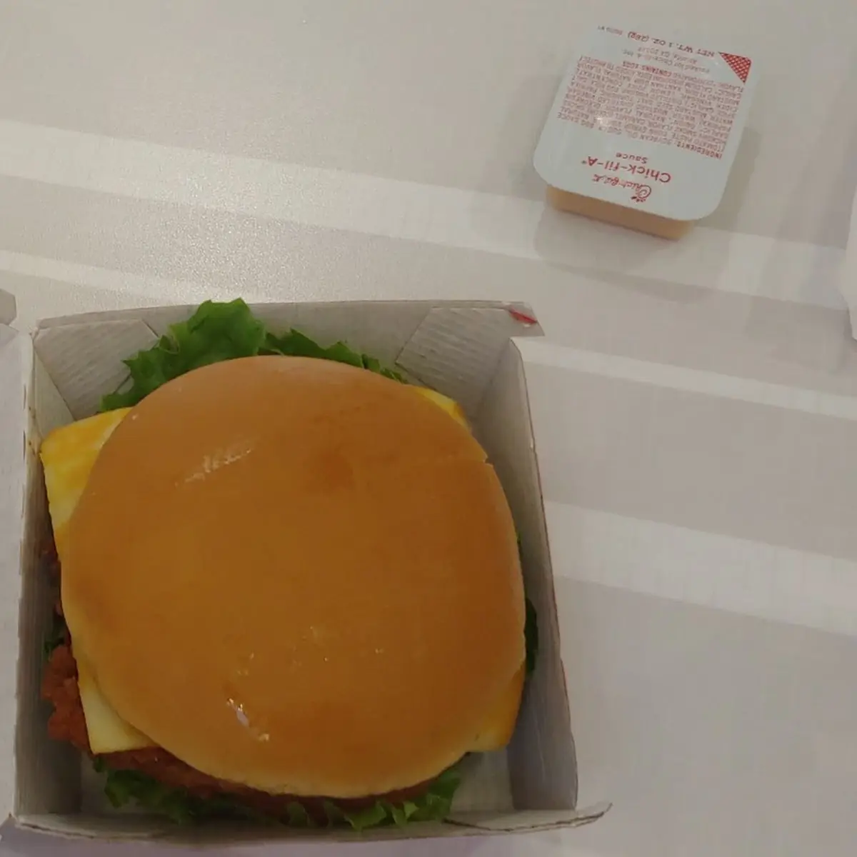 Chick-Fil-A Deluxe Meal