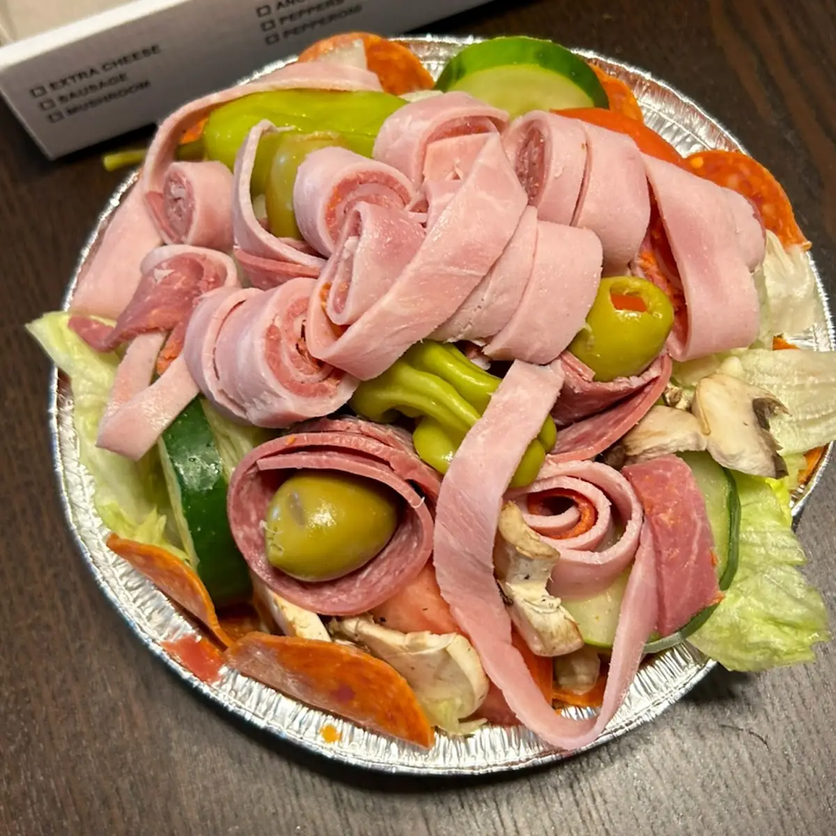 Large Antipasto Salad