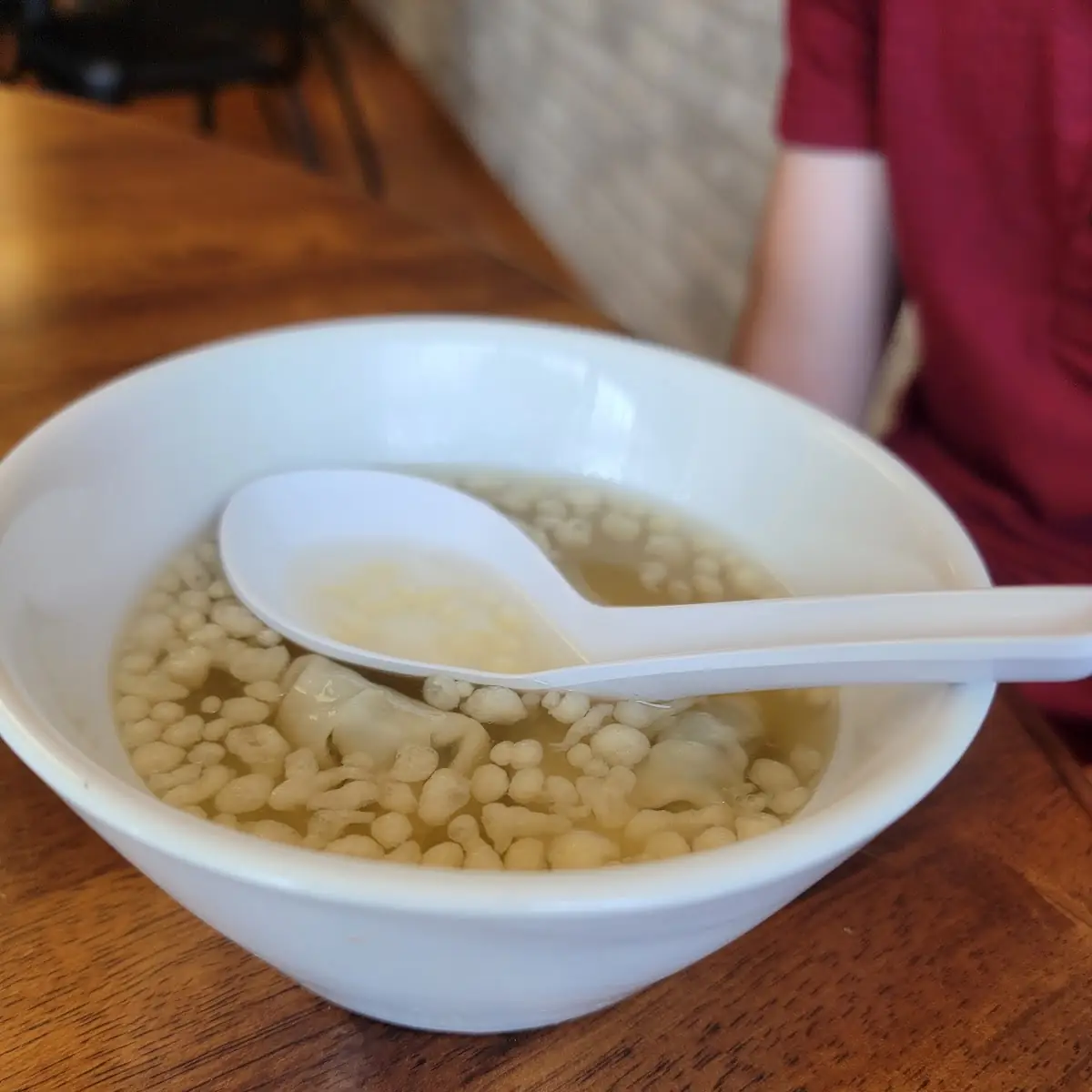 Rice Soup