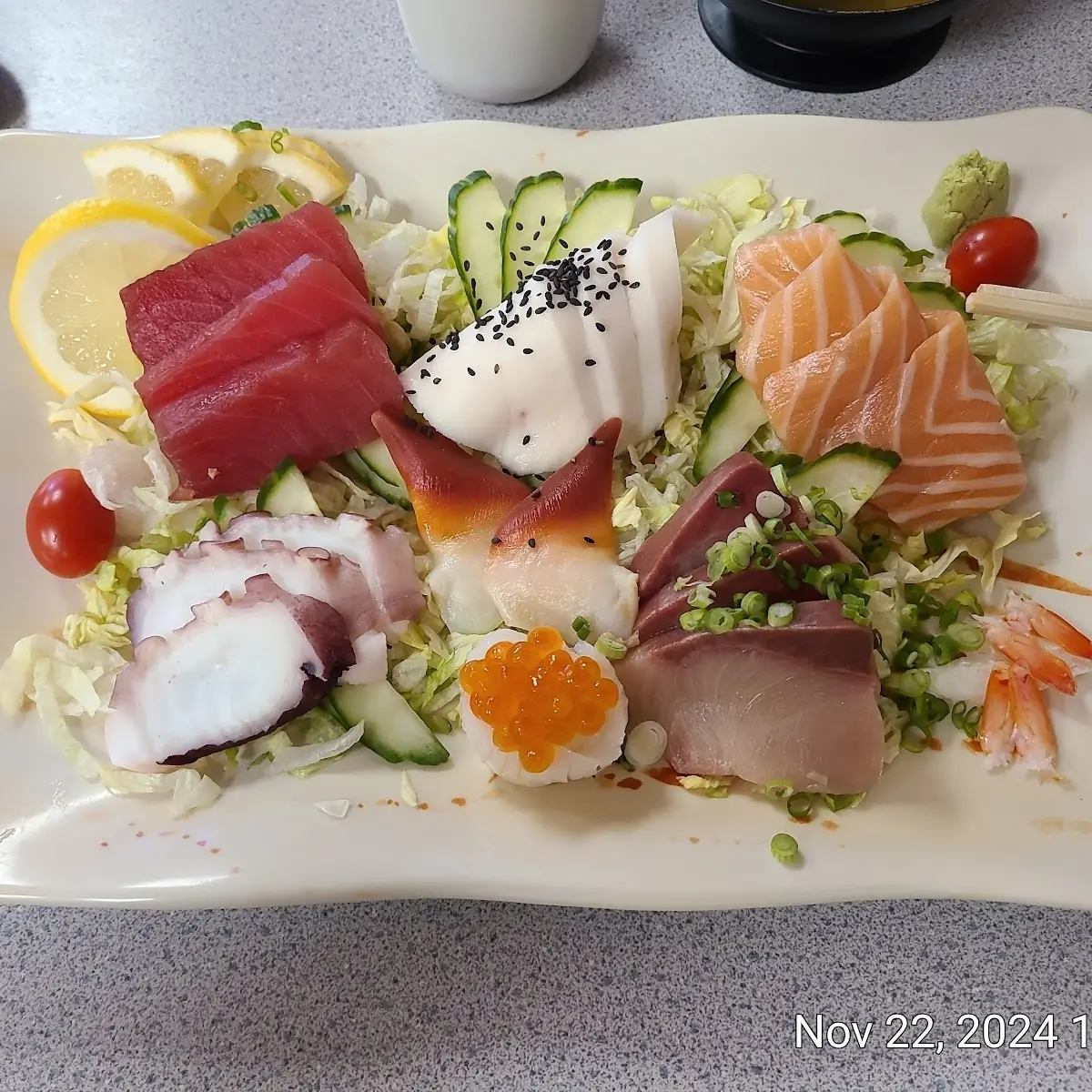SASHIMI APPETIZER