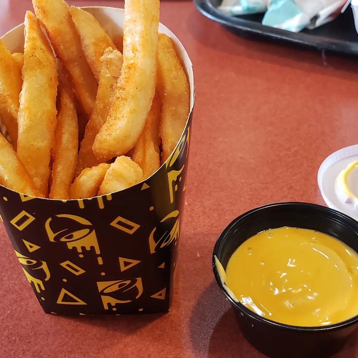 French Fries with Cheese