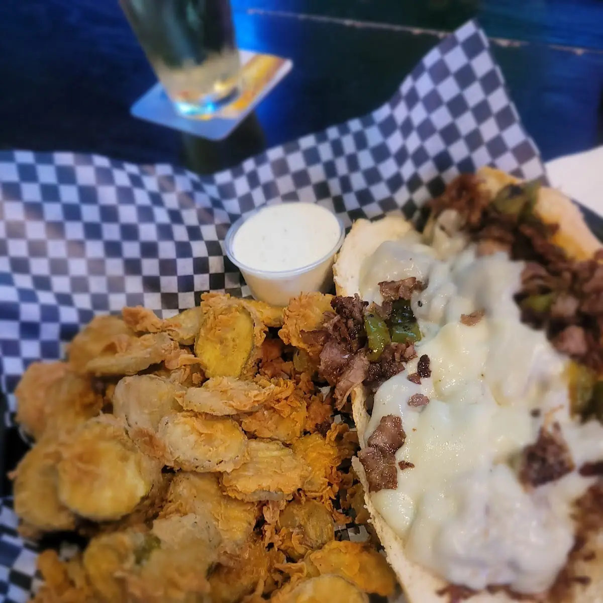 Philly Cheesesteak Sandwich