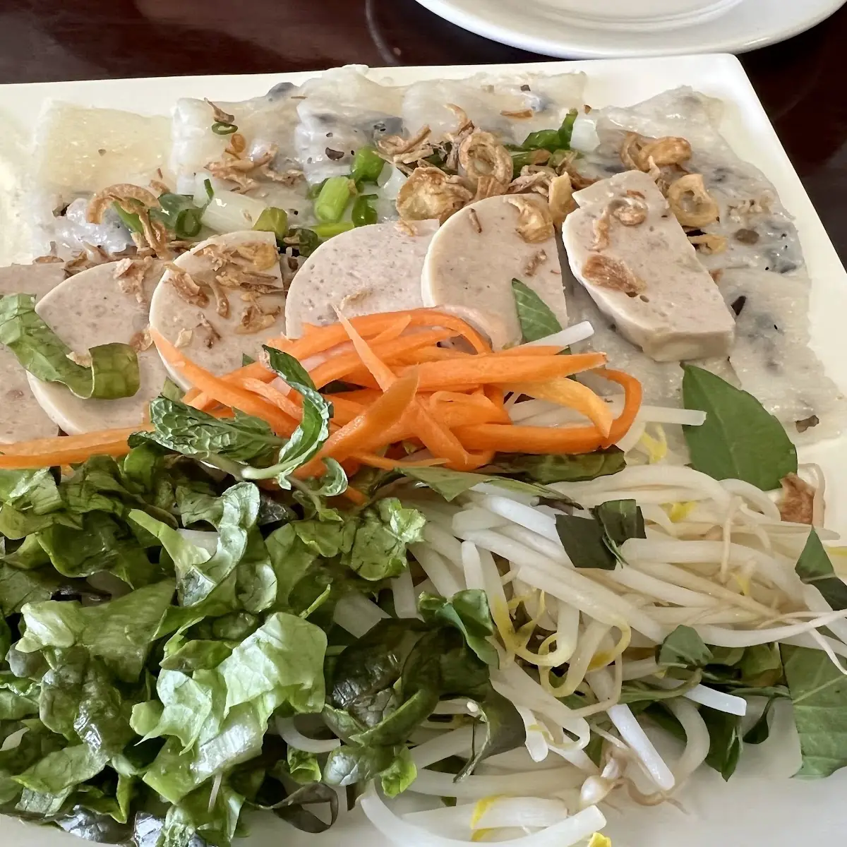Steamed Rice Rolls Bánh Cuốn