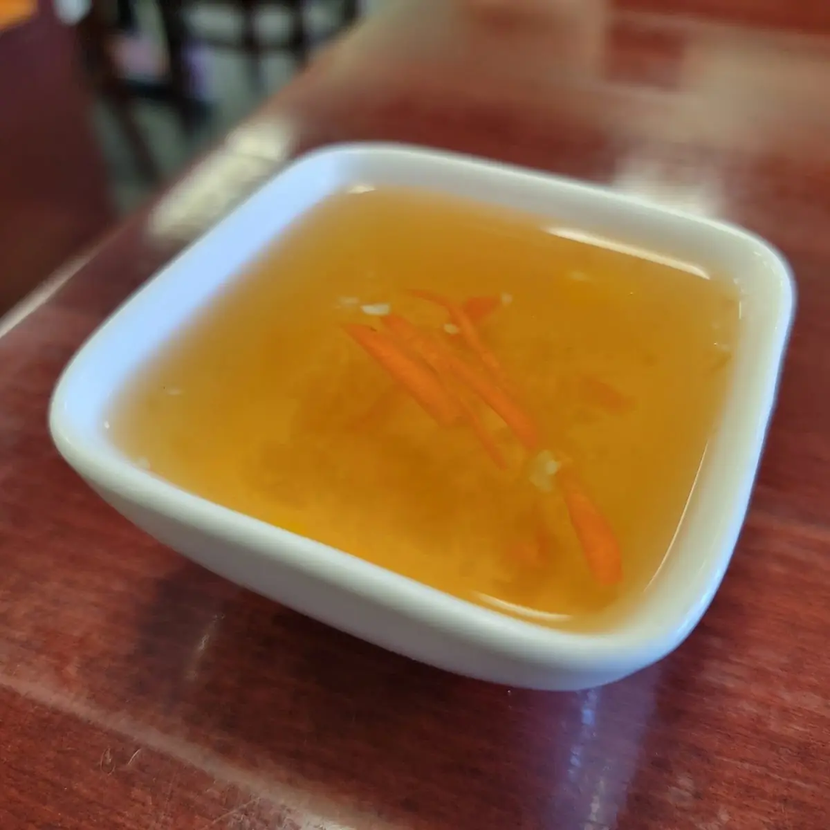 Vinegar Sauce