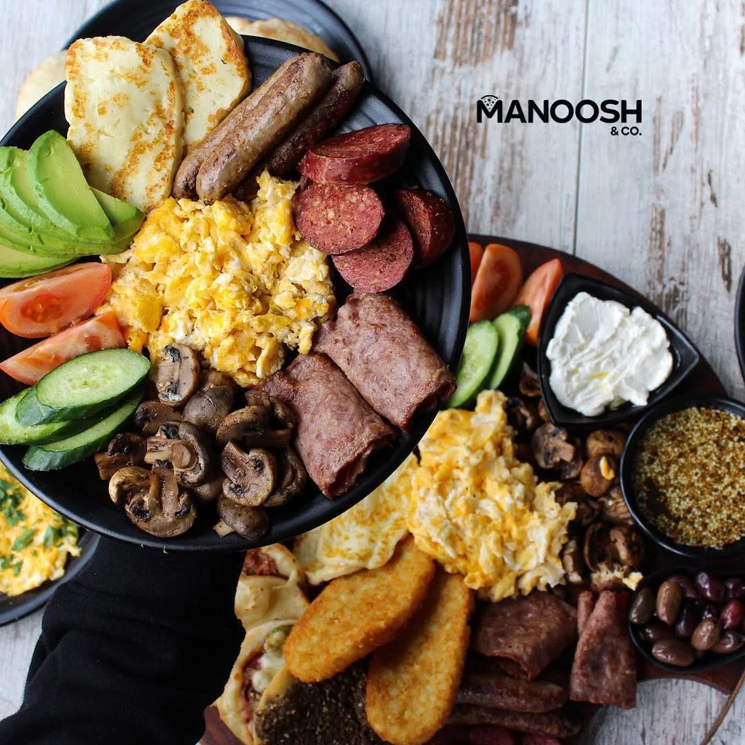 Mega Breakfast Board, Manoosh & Co Eagle Vale