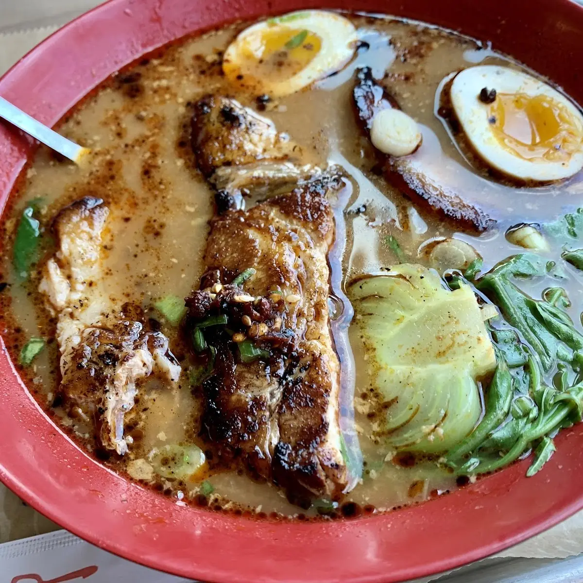 Pork Belly Miso Ramen