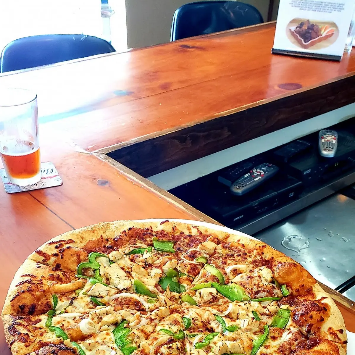 BBQ Pizza
