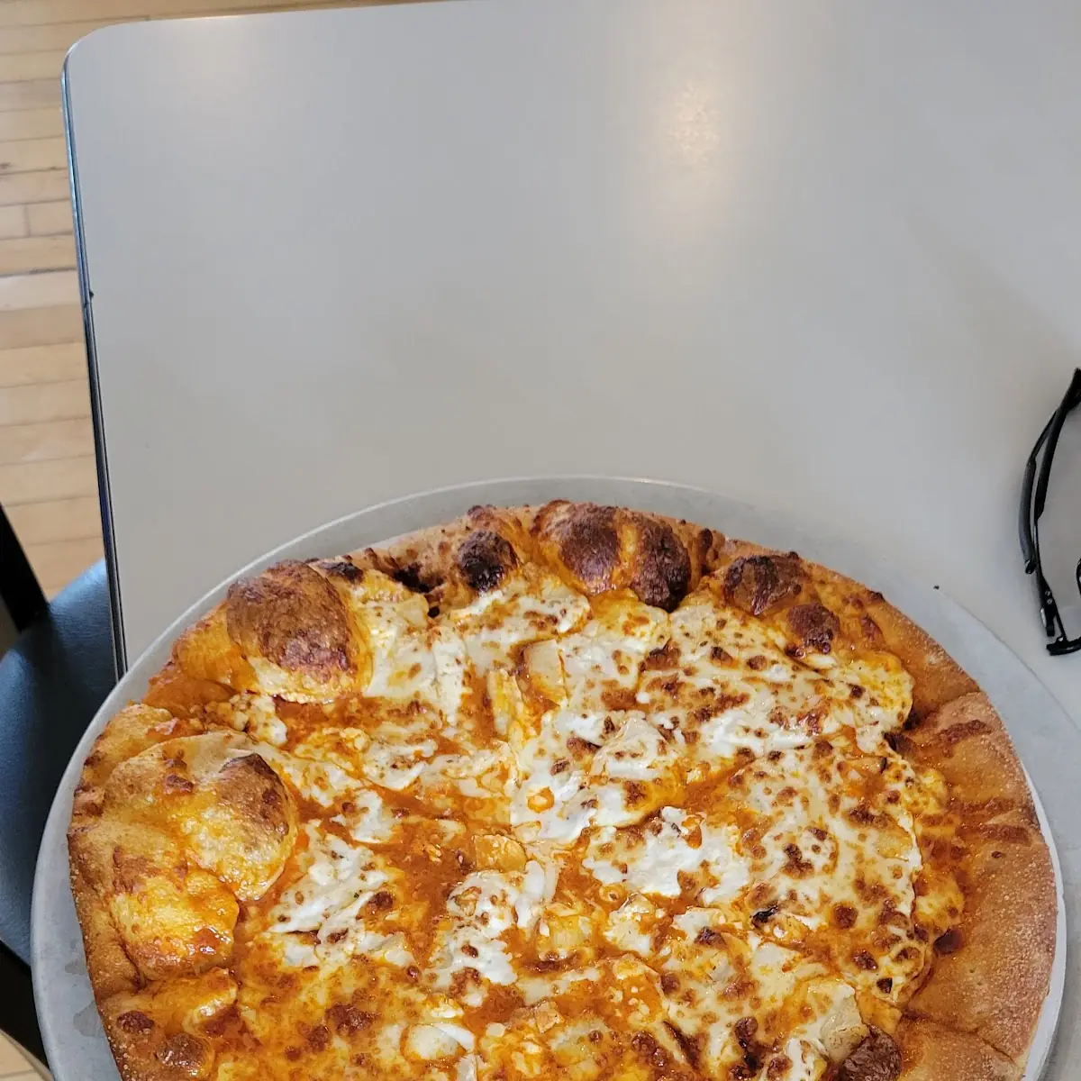 Buffalo Chicken Pizza