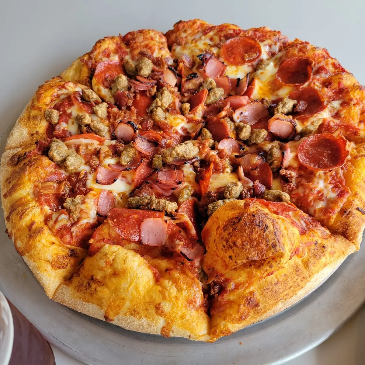 Meat Pizza