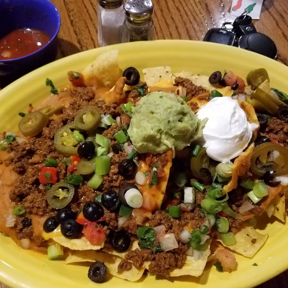 Nachos Supreme