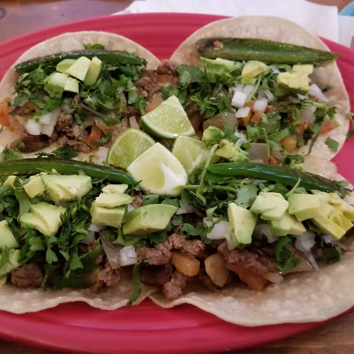 Tacos Al Carbon