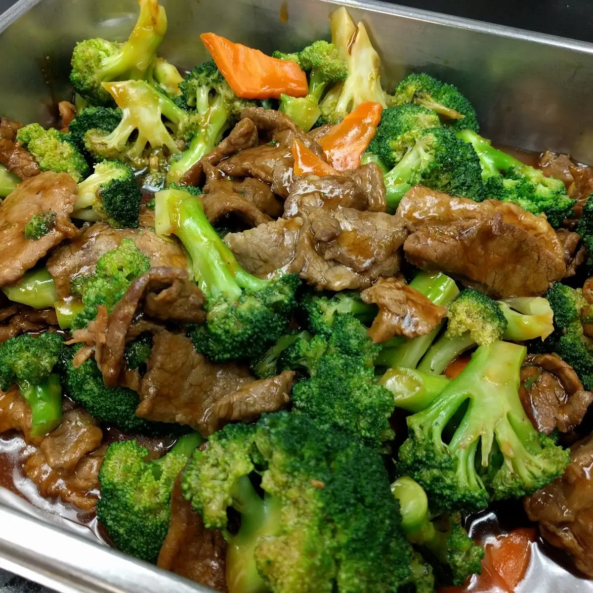 Broccoli in Garlic Sauce