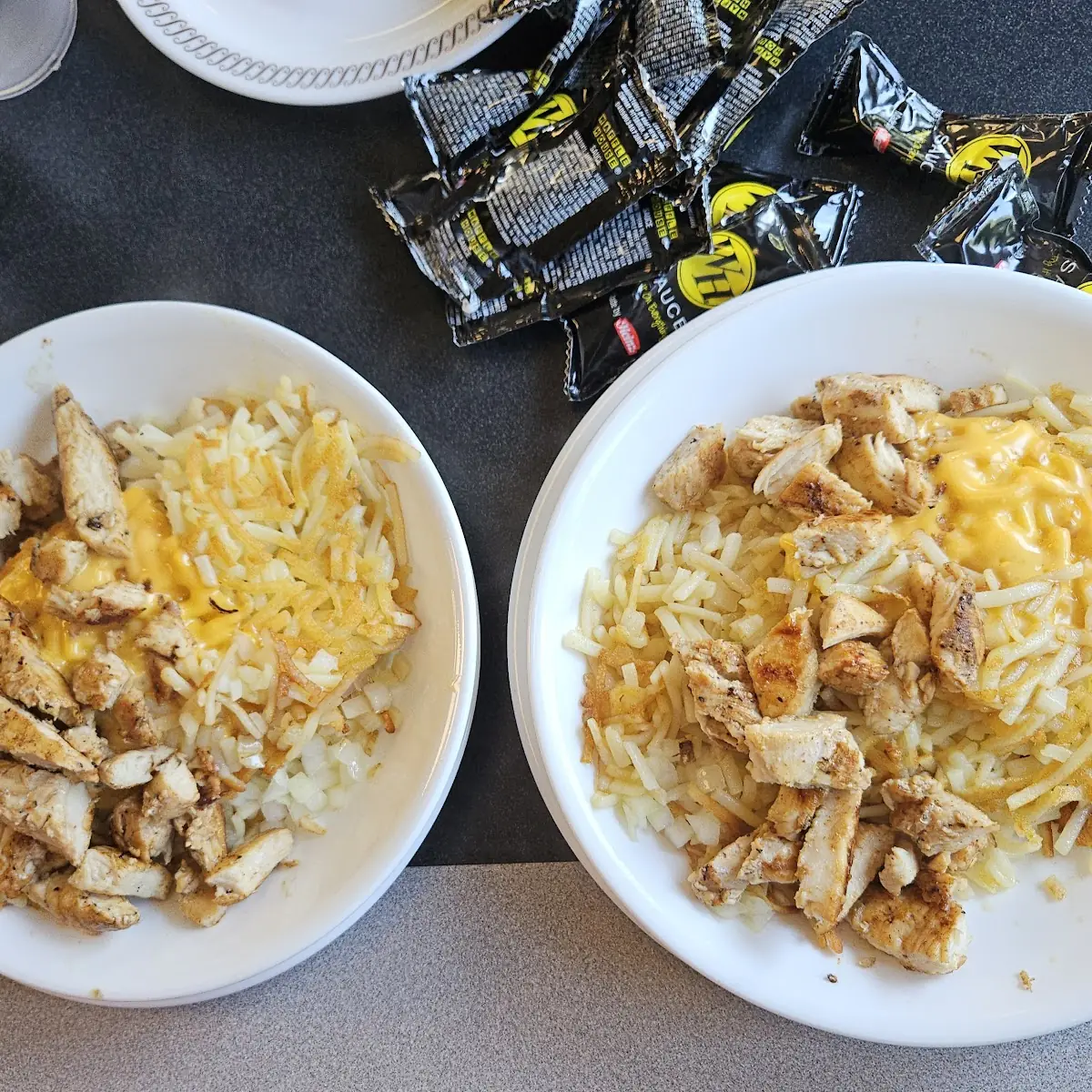 Chicken Hash Browns