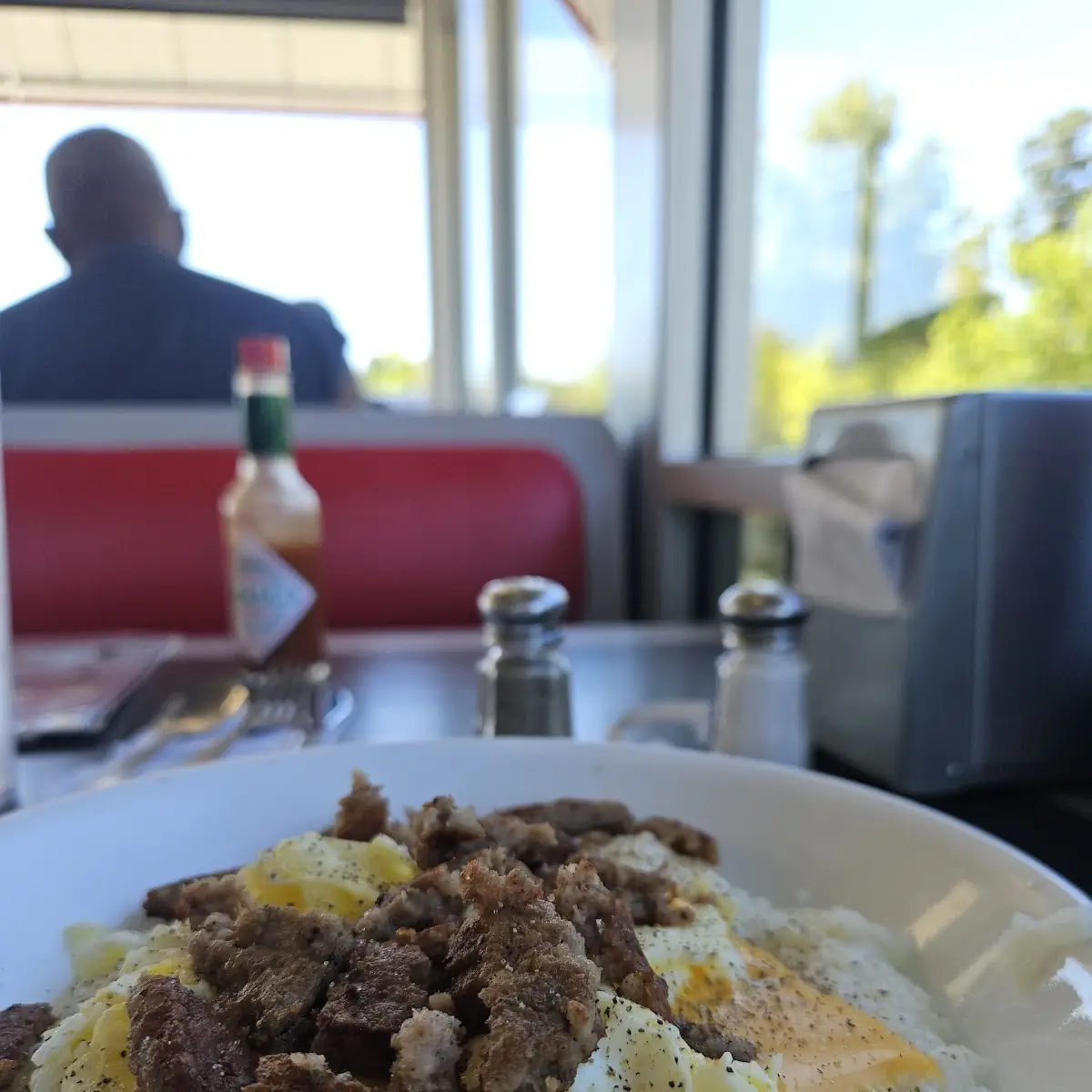 Sausage Egg Cheese Grit Bowl