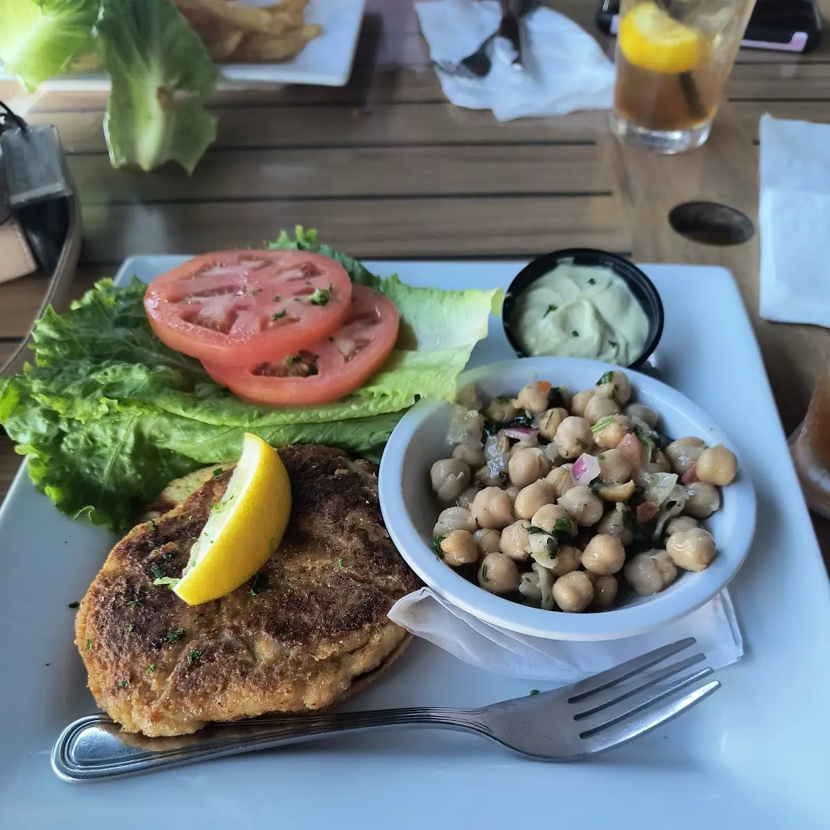 Maryland Style Crabcake