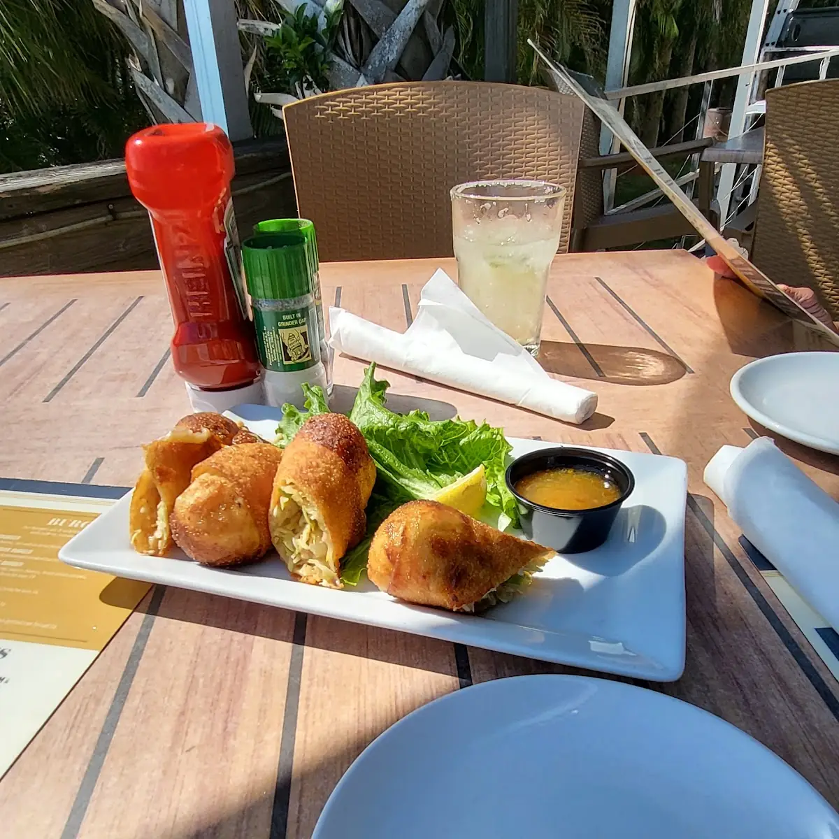 Lobster Egg Rolls