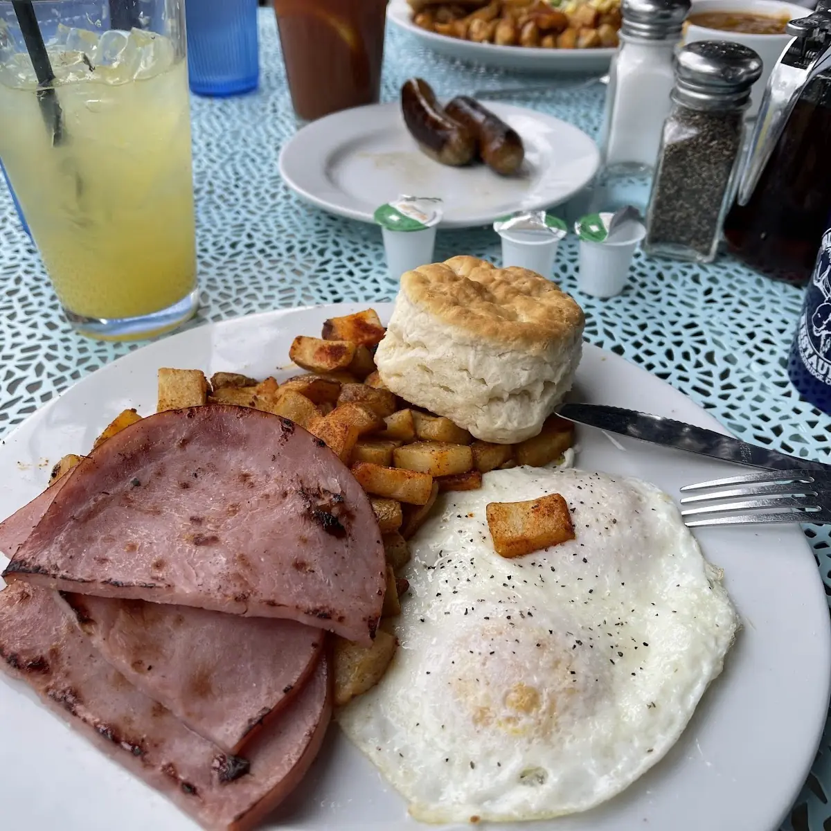 Ham Biscuit