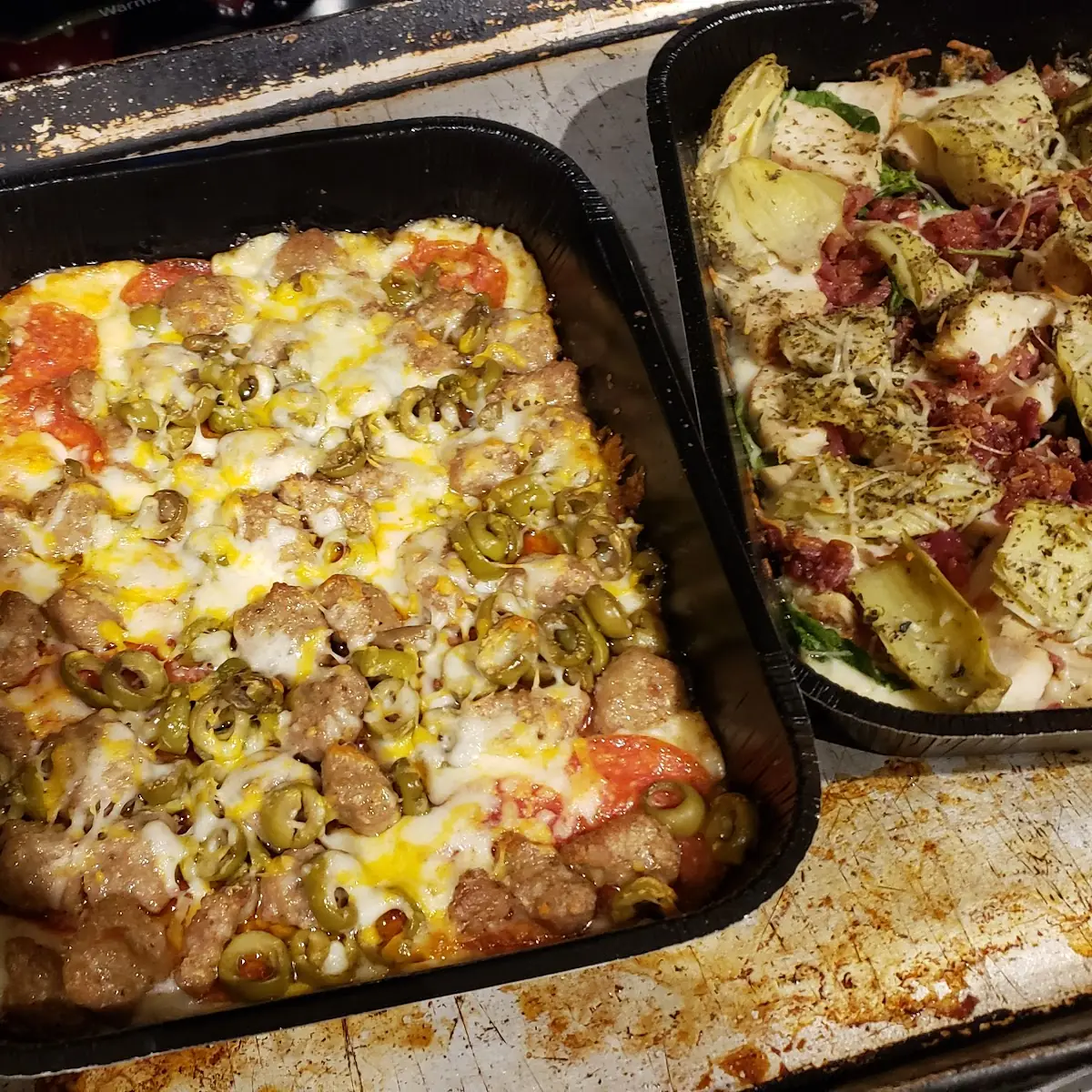 Crustless Keto Friendly Pizza