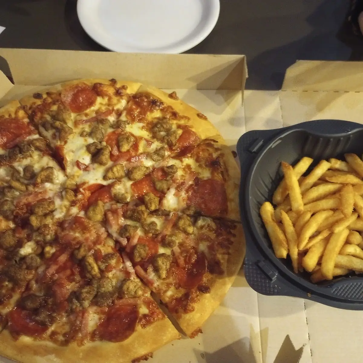 Meat Lovers Pizza