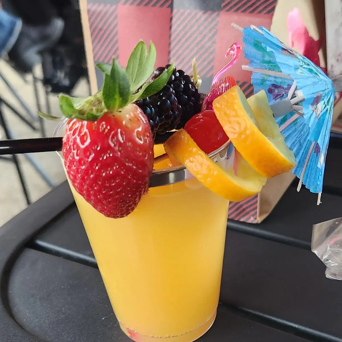 Mimosa Flight