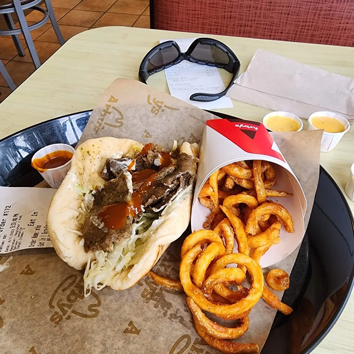 Gyro Sandwich
