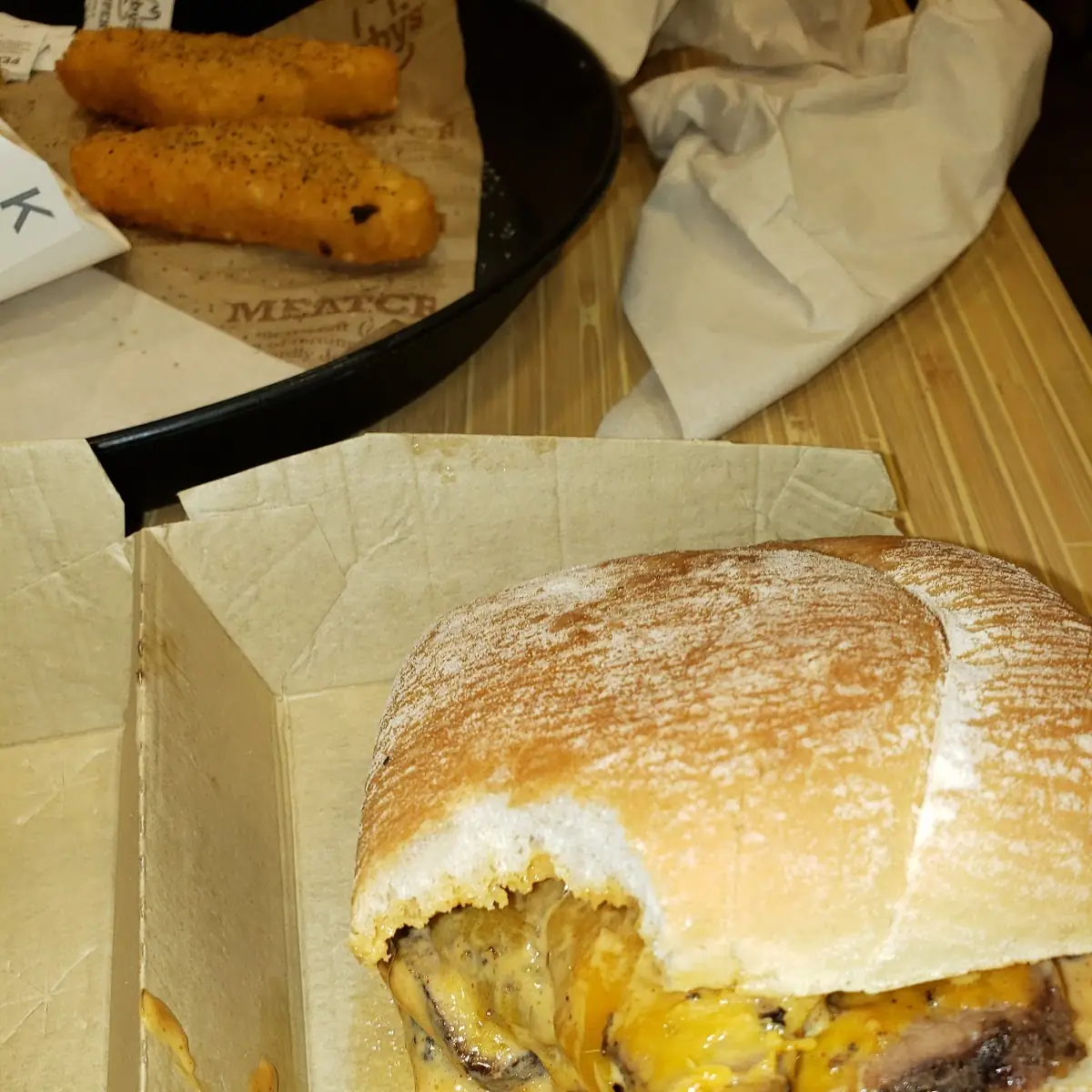 New Steak Sandwich
