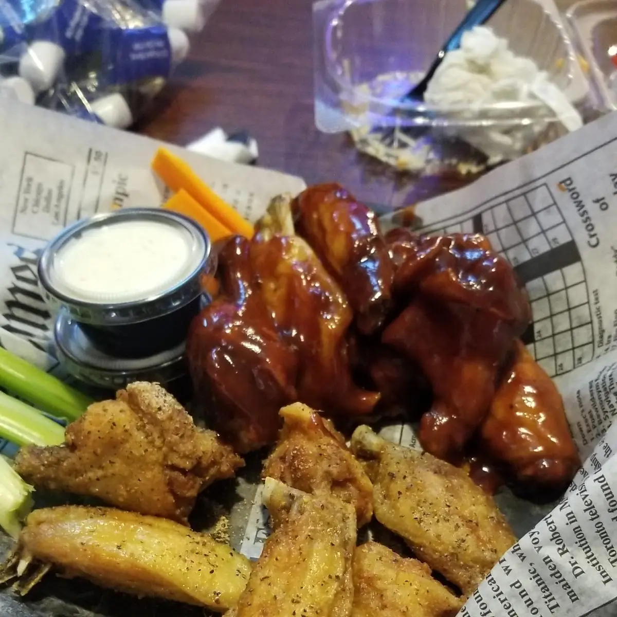 2 for 27 Classic or Boneless Combo