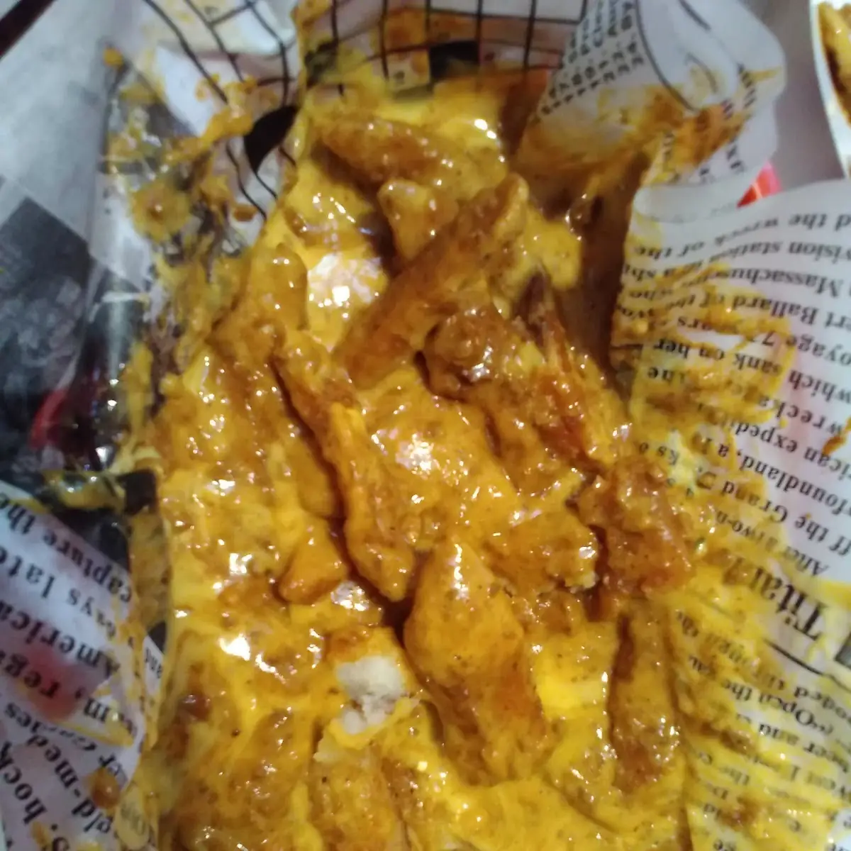 Cheese Fries