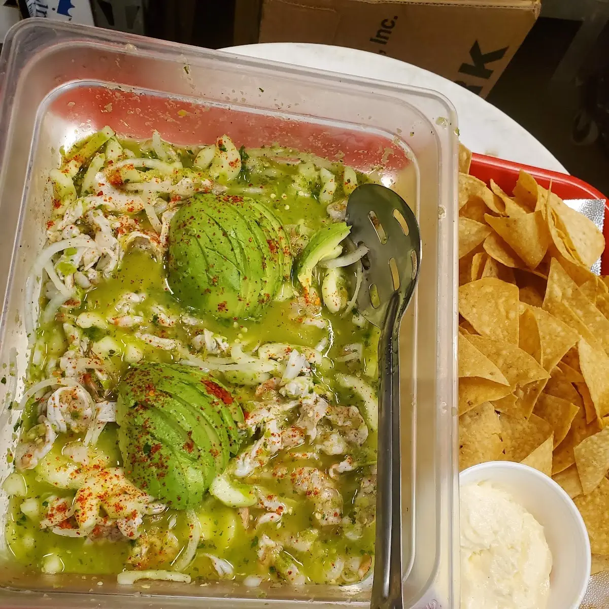 Chile Verde Plate