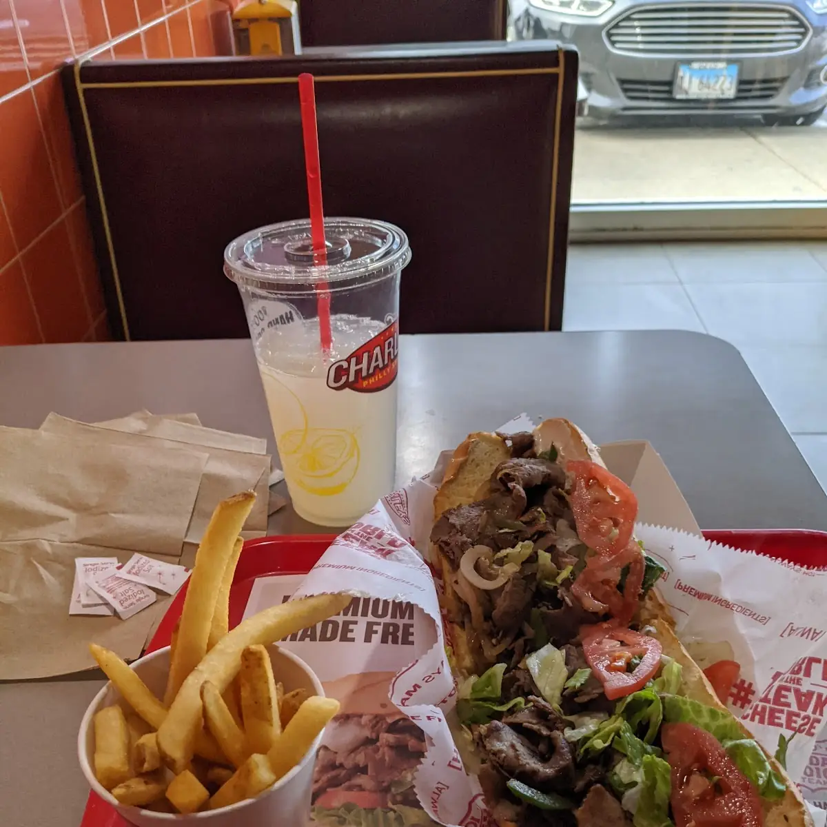 Philly Steak Sandwich