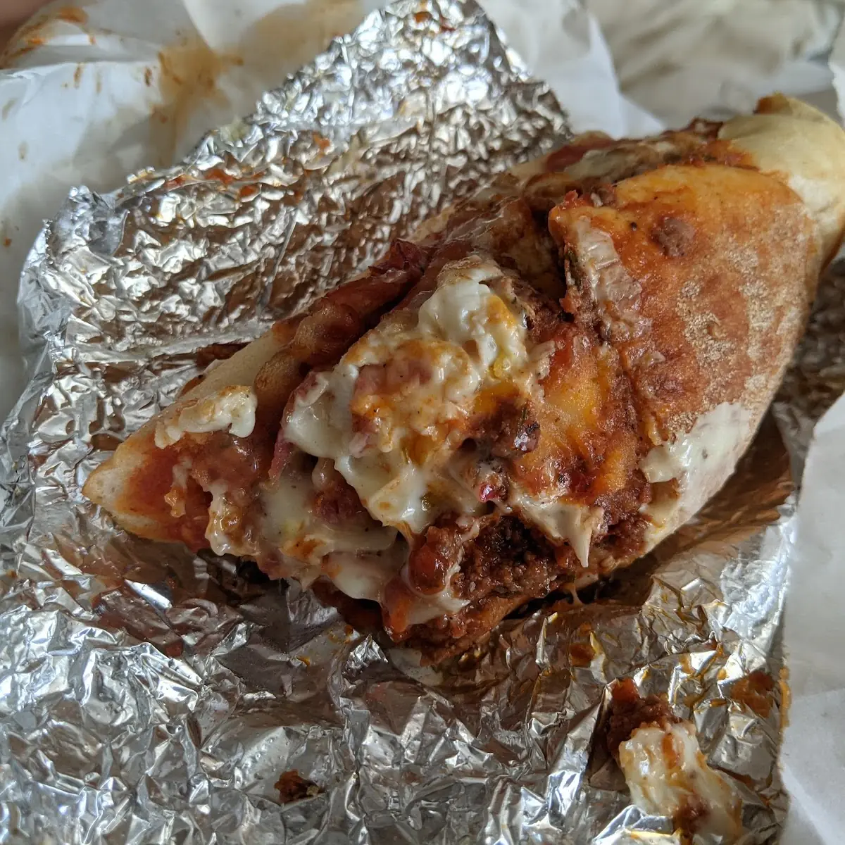 Bacon Egg Double Cheese