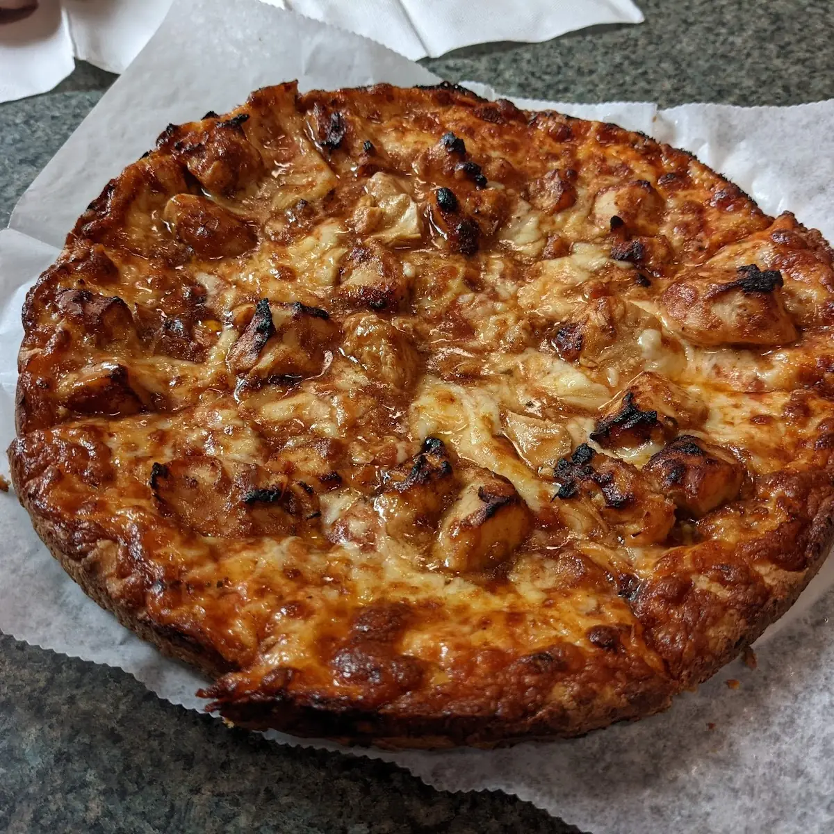 Barbecue Chicken Pizza