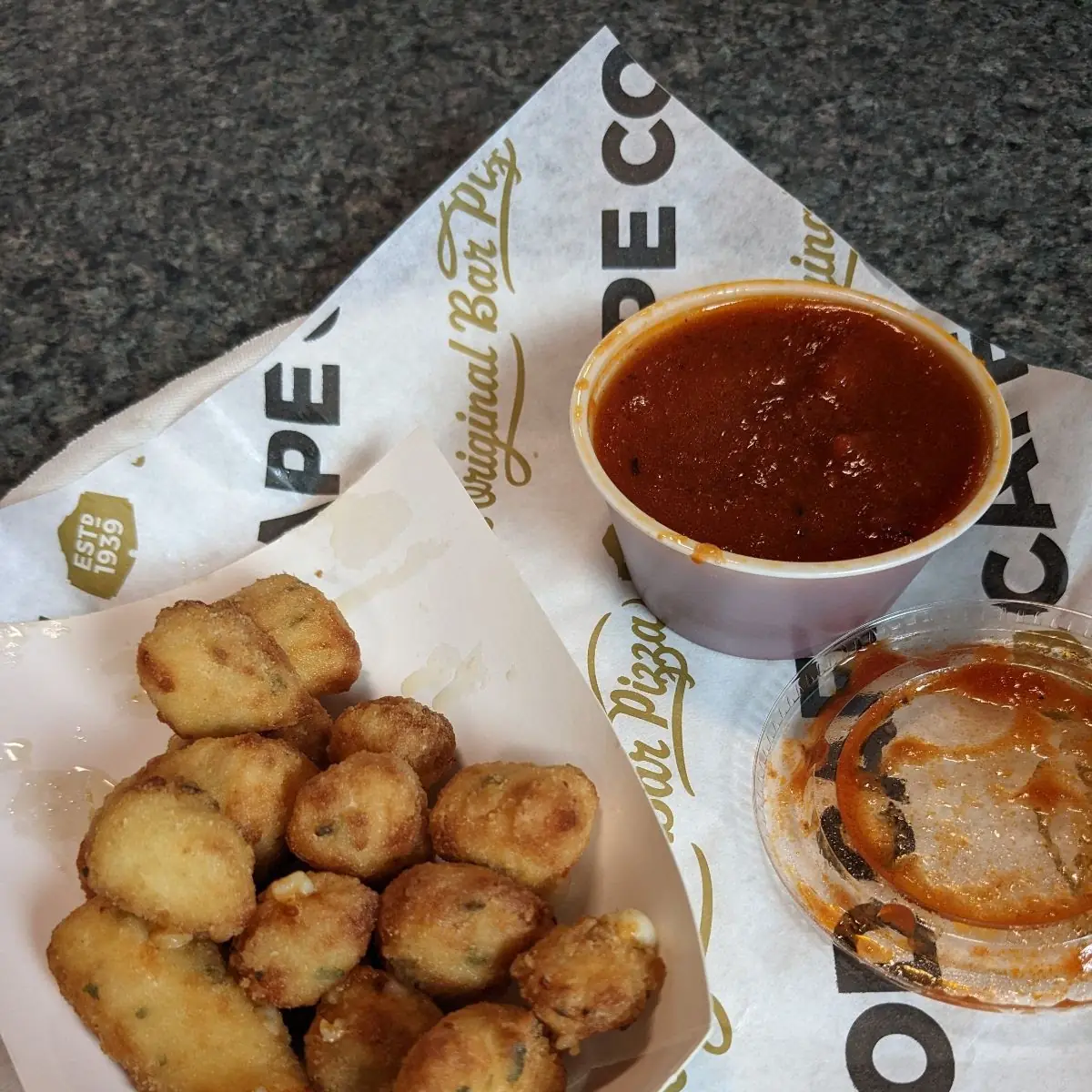 Garlic Cheese Bites