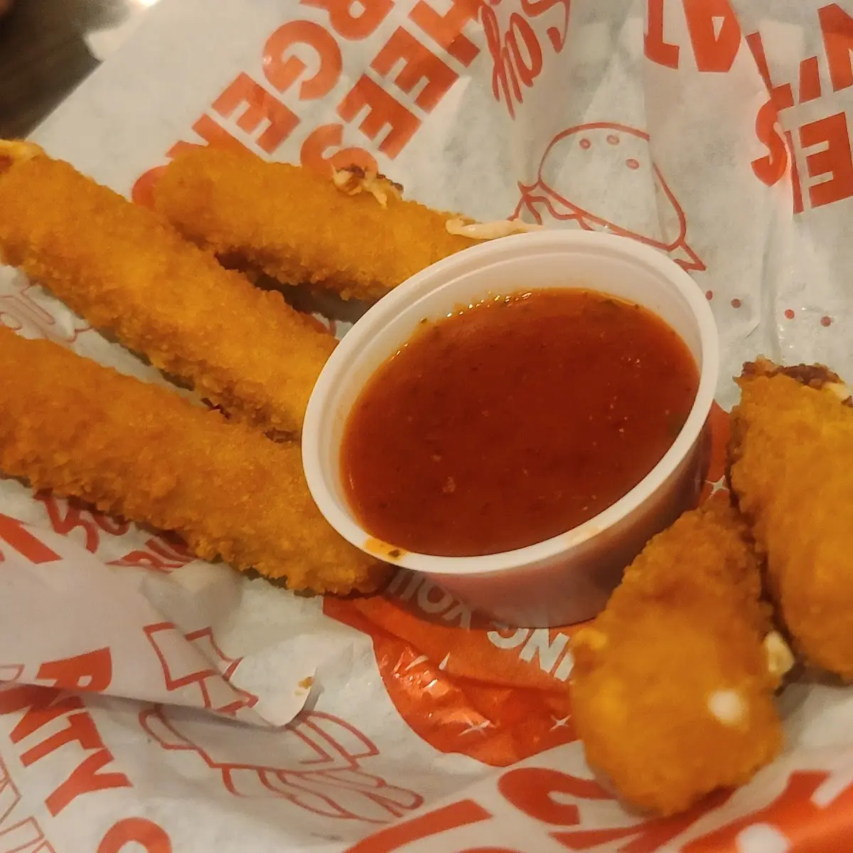 Mozzarella Cheese Sticks
