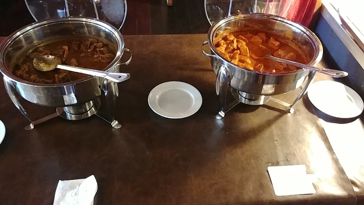 Goat Curry and Butter Chicken