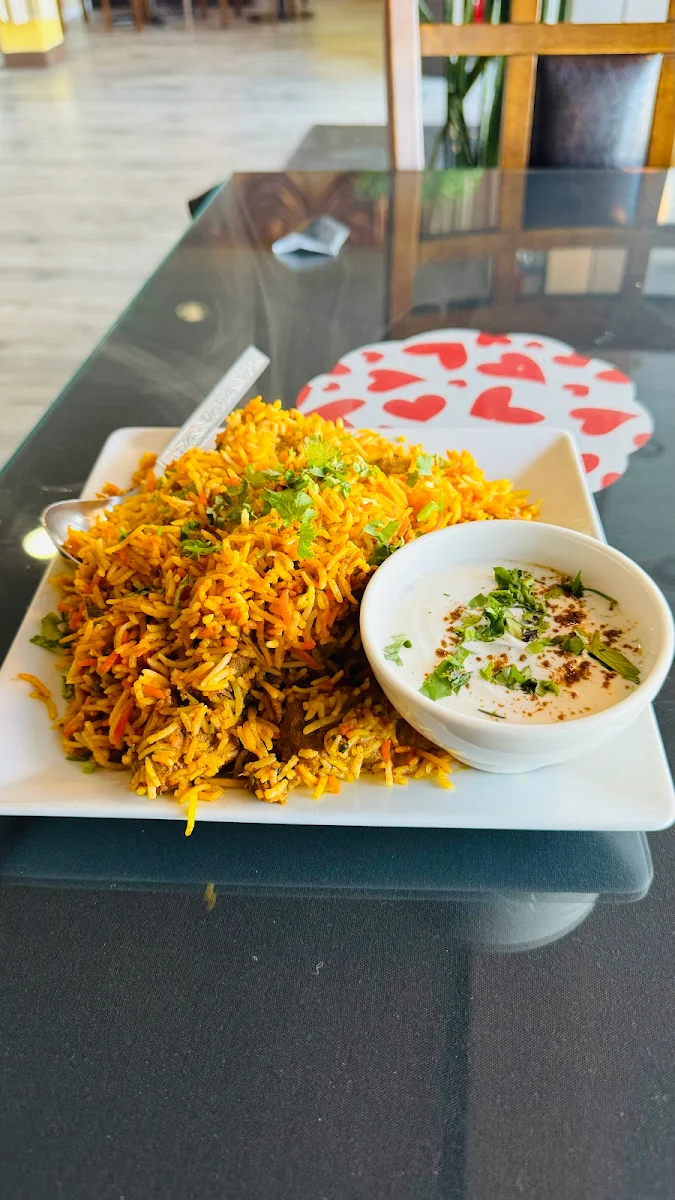 Lamb Biryani