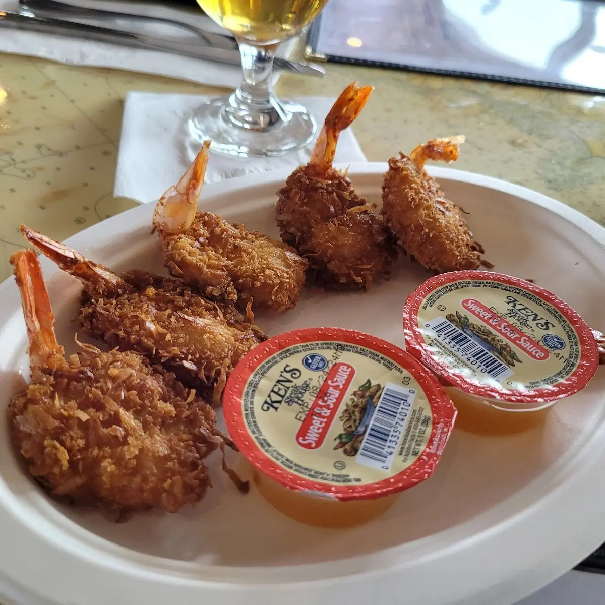 Coconut Shrimp