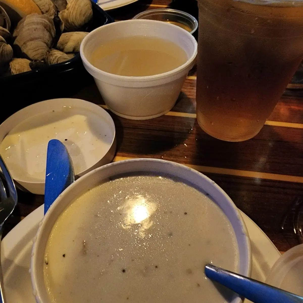 New England Clam Chowder