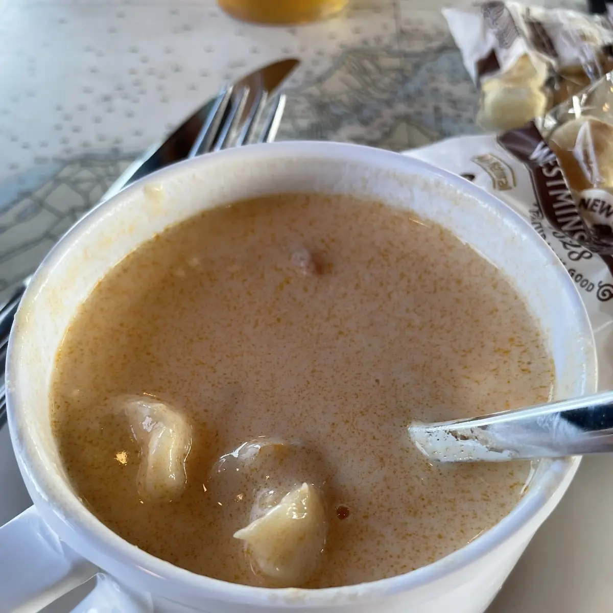 Seafood Chowder