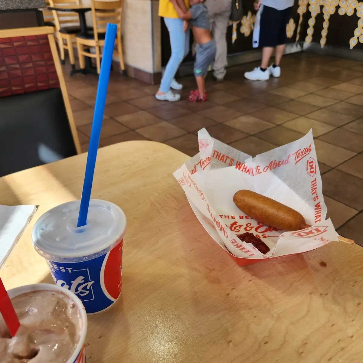 Corn Dog Combo