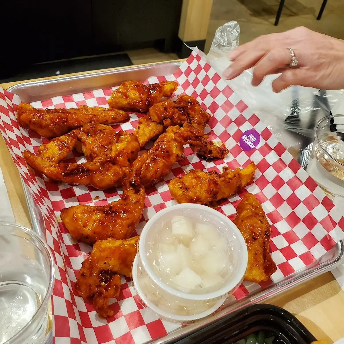 Boneless Wings