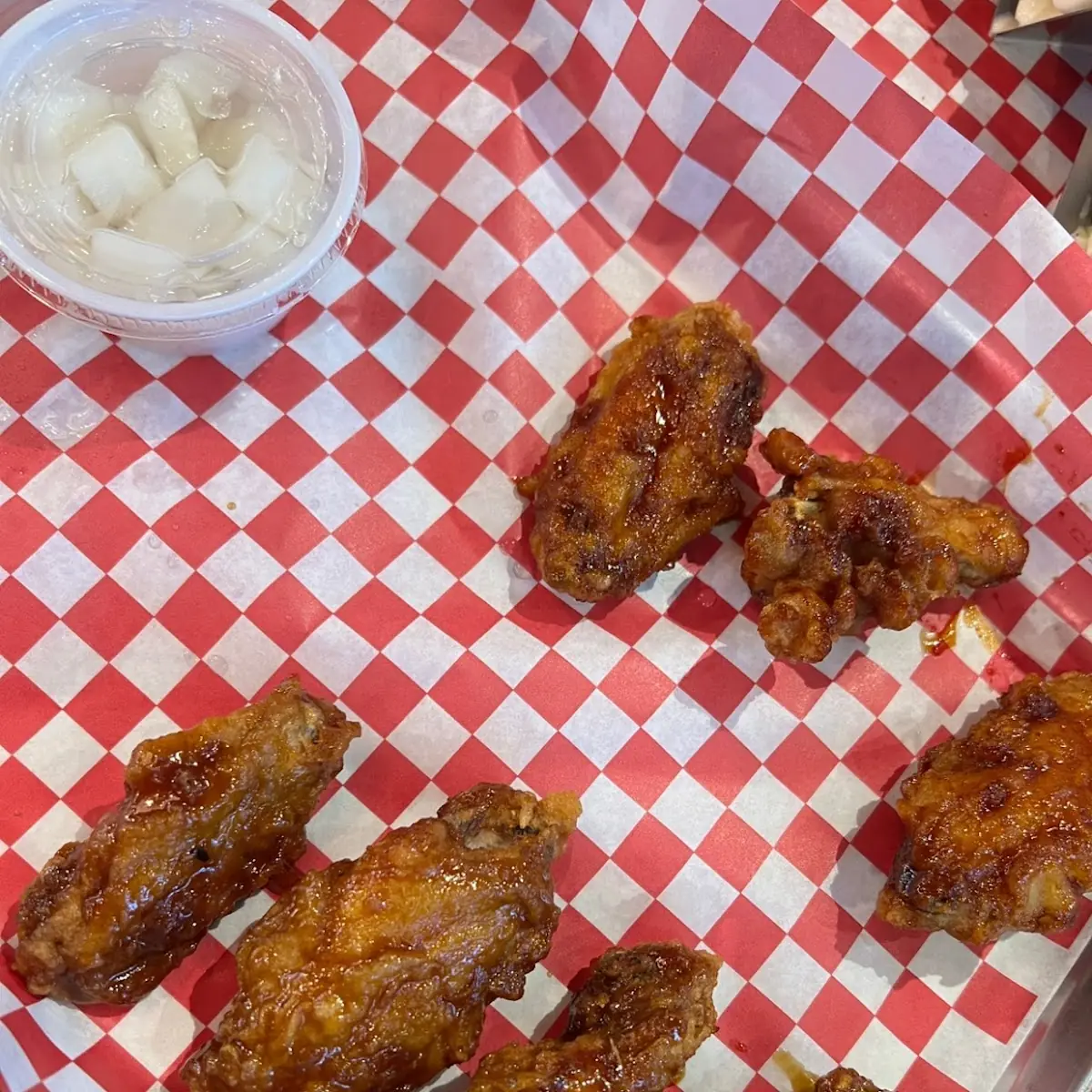 Korean Fried Chicken Wings