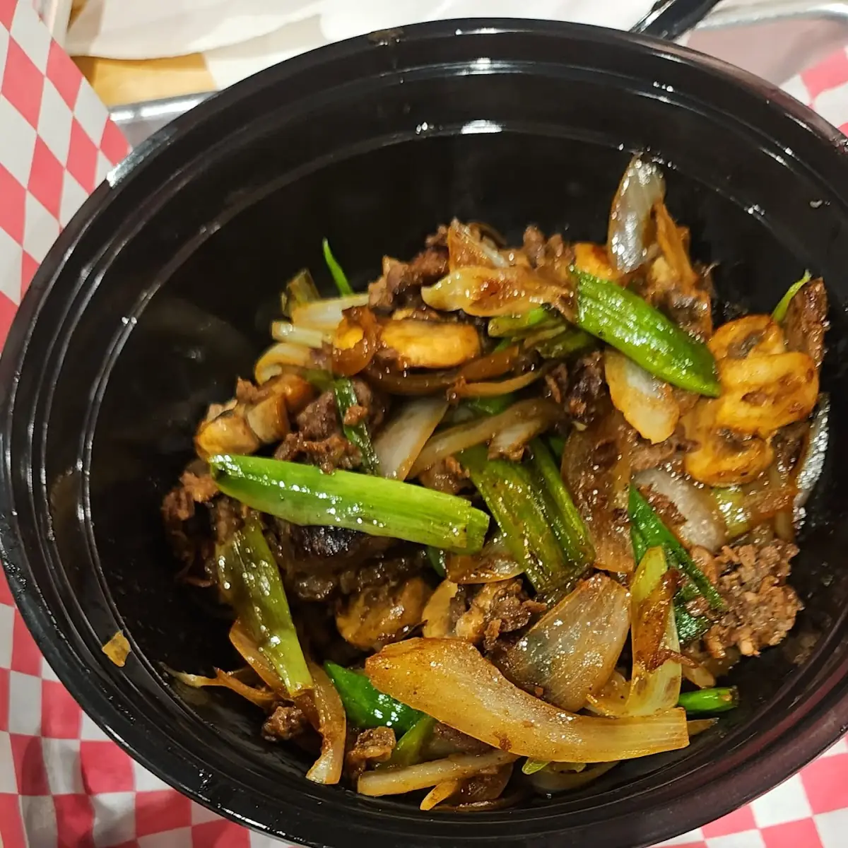 Mongolian Beef