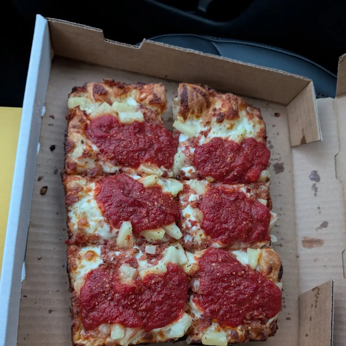 Small Meat Lovers Round Square